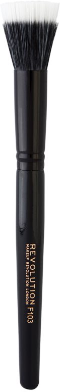 Makeup Revolution Brushes kulatý štětec na make-up a podkladovou bázi