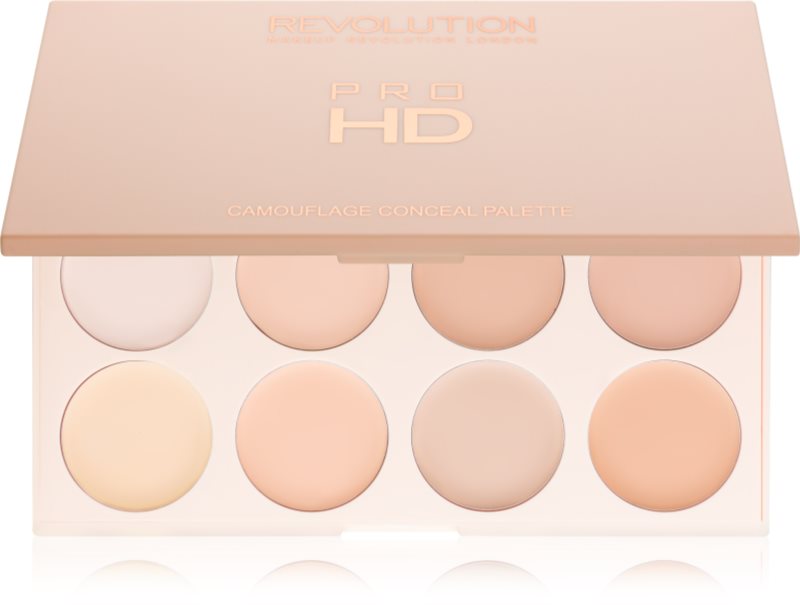 Makeup Revolution Pro HD Camouflage paleta corectoare