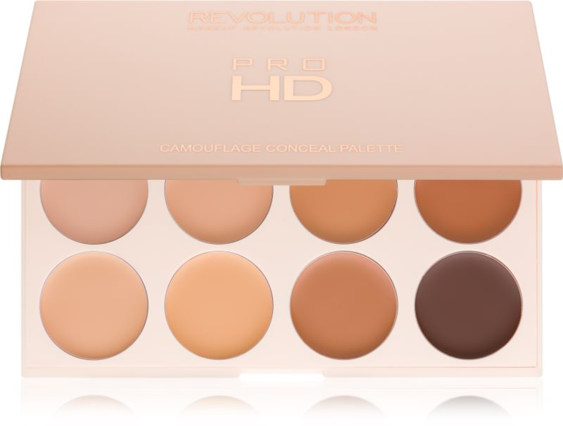 Makeup Revolution Pro HD Camouflage palette de correcteurs