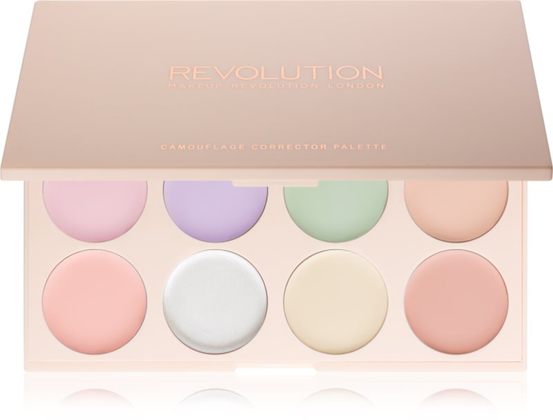 Makeup Revolution Camouflage paleta corectoare