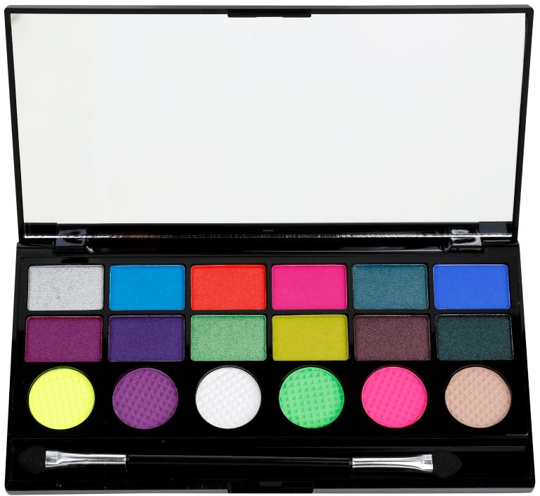 Makeup Revolution Colour Chaos szemhéjfesték paletták
