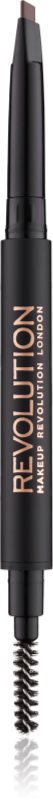 Makeup Revolution Duo Brow Definer Precise Eyebrow Pencil