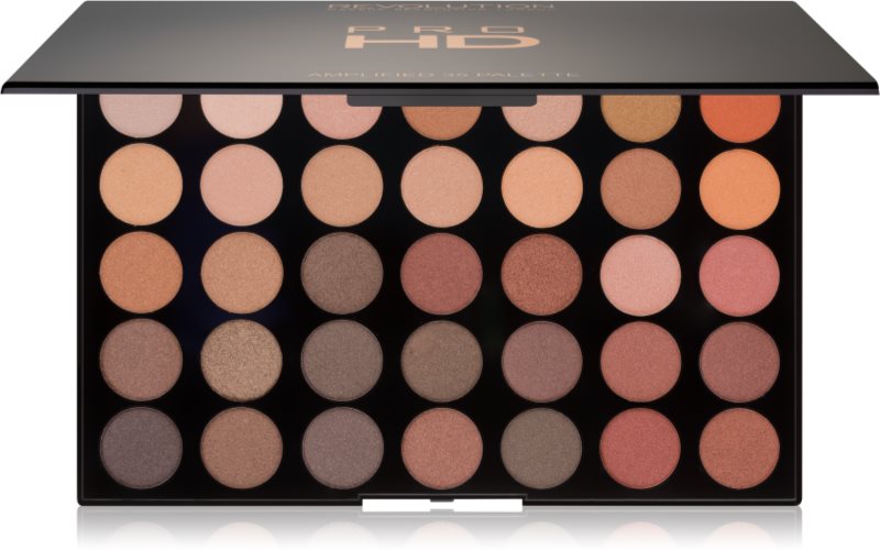 Makeup Revolution Pro HD palette de fards à paupières