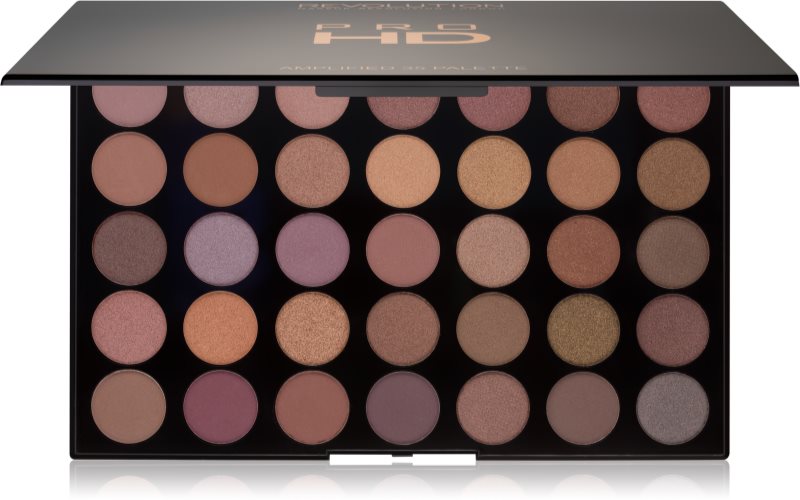 Makeup Revolution Pro HD palette de fards à paupières