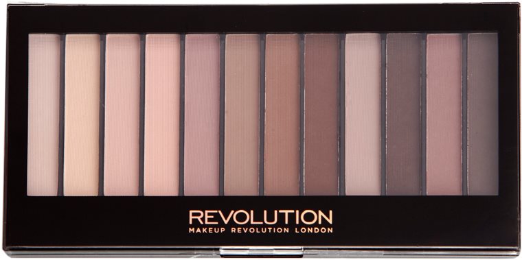 Makeup Revolution Essential Mattes 2 palette de fards à paupières