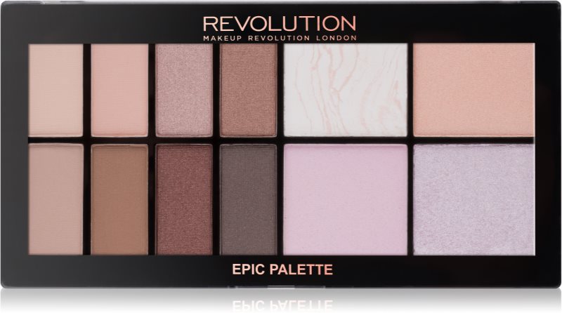 Makeup Revolution Epic Day multifunkční paleta