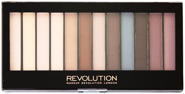 Makeup Revolution Essential Mattes paleta farduri de ochi