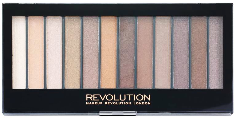Makeup Revolution Essential Shimmers paleta de sombras