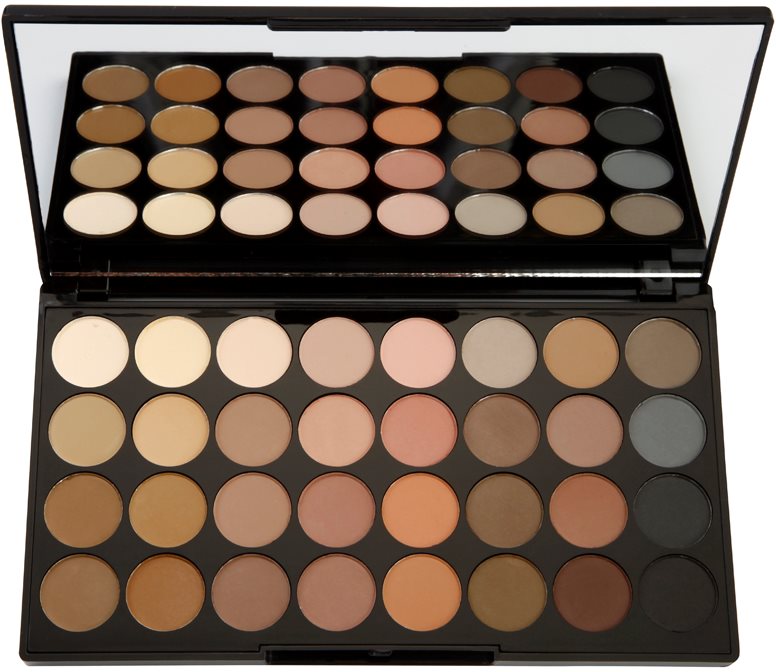 Makeup Revolution Flawless Matte palette de fards à paupières