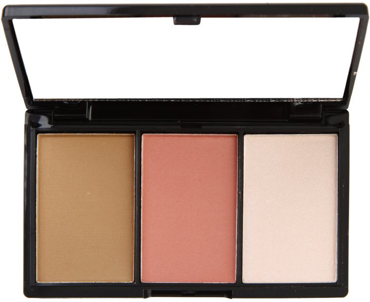 Makeup Revolution I ♥ Makeup I Heart Definition paleta pentru contur facial