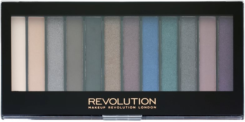 Makeup Revolution Hot Smoked paleta očních stínů