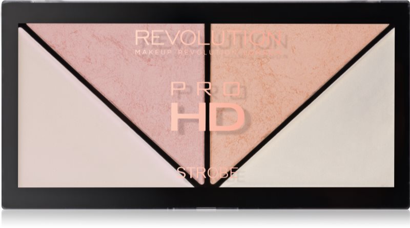 Makeup Revolution Pro HD Strobe Revolution палетка хайлайтерів