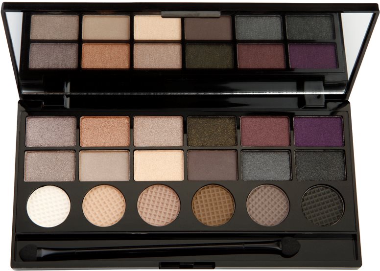Makeup Revolution Hard Day paleta farduri de ochi