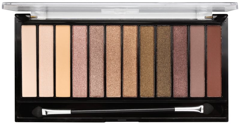 Makeup Revolution Iconic Dreams палітра тіней з аплікатором