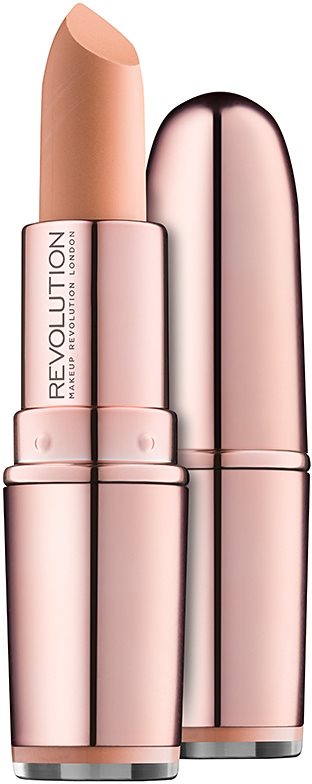 Makeup Revolution Iconic Matte Nude помада з матуючим ефектом