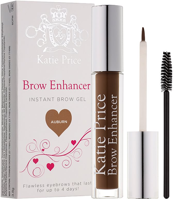 Makeup Revolution Katie Price gel fixare pentru sprancene