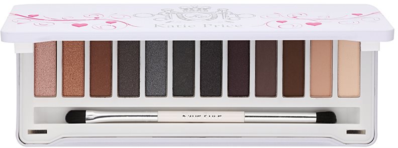 Makeup Revolution Katie Price paleta očních stínů