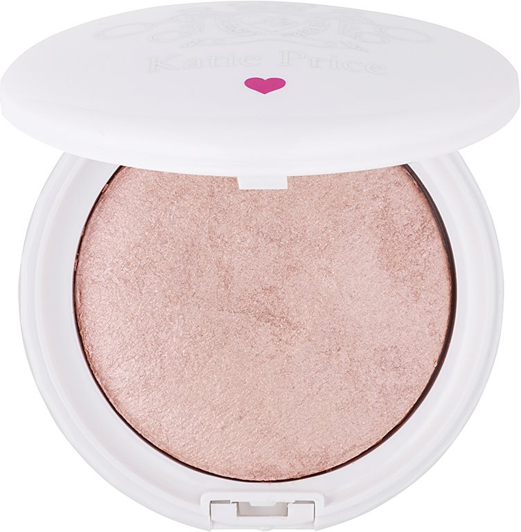 Makeup Revolution Katie Price iluminador horneado