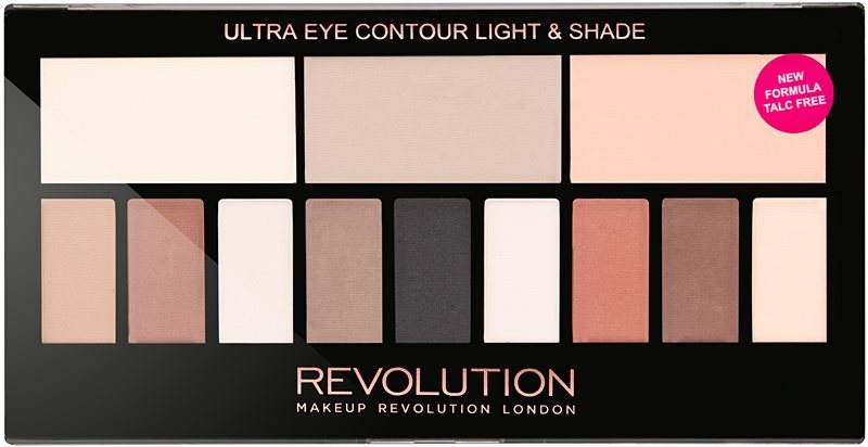 Makeup Revolution Ultra Eye Contour konturovací paletka na oči