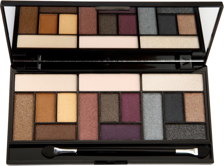 Makeup Revolution Pro Looks Big Love палітра тіней