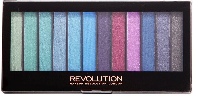 Makeup Revolution Mermaids Vs Unicorns paleta farduri de ochi