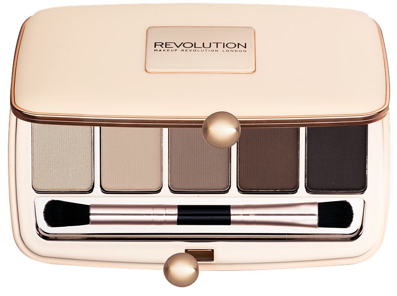 Makeup Revolution Renaissance Palette Day paleta farduri de ochi