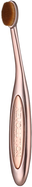 Makeup Revolution Pro Precision Brush пензлик для нанесення тіней овальний