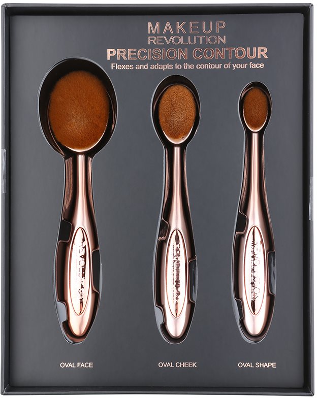 Makeup Revolution Pro Precision Brush kit de pinceaux contouring
