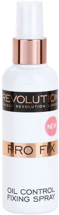 Makeup Revolution Pro Fix matirajoče pršilo za fiksiranje make-upa