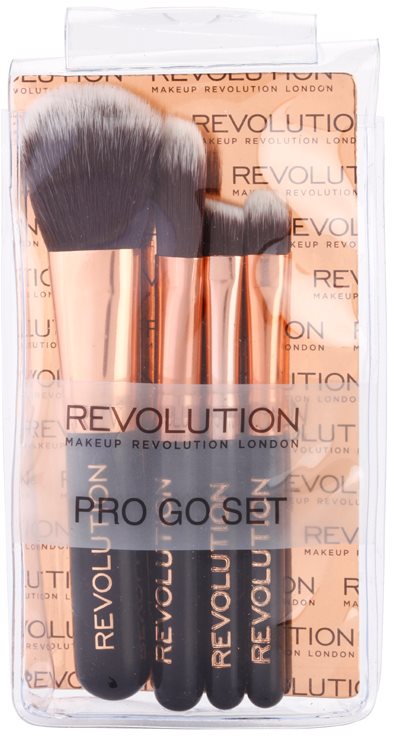 Makeup Revolution Pro Go Set set mini kistova putno pakiranje