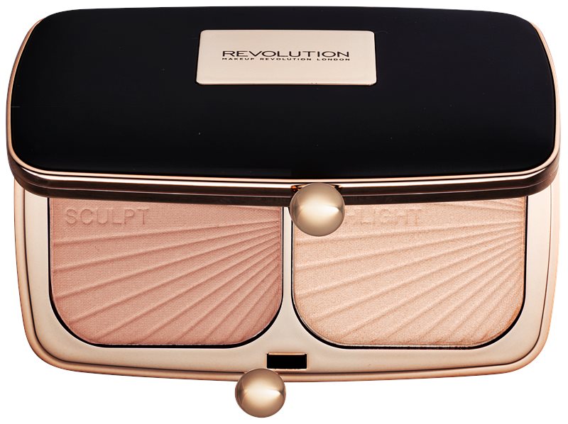 Makeup Revolution Renaissance Glow paleta za konture obraza