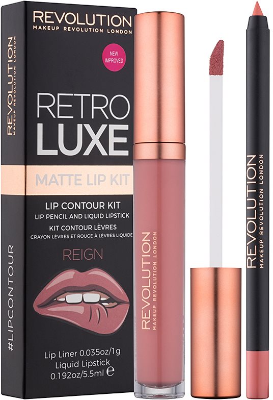 Makeup Revolution Retro Luxe kit lèvres mat