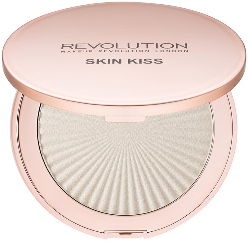 Makeup Revolution Skin Kiss rozświetlacz