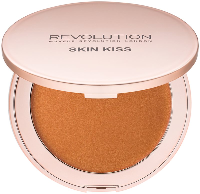 Makeup Revolution Skin Kiss crema Bronzantã