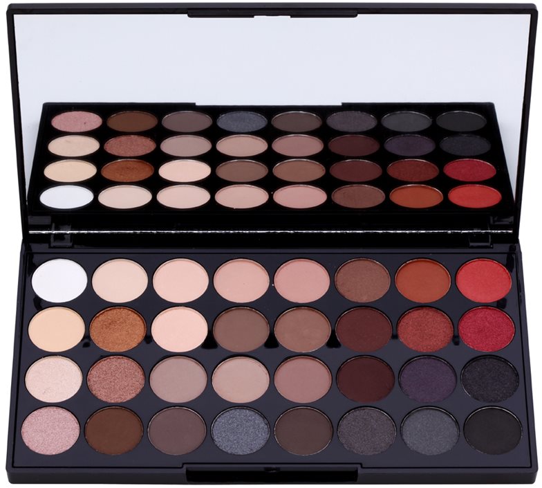 Makeup Revolution Flawless 2 палітра тіней з дзеркальцем