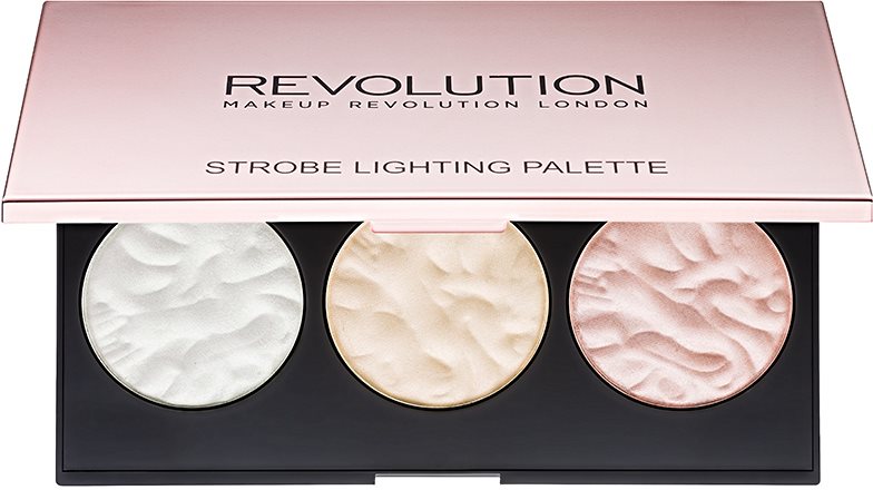 Makeup Revolution Strobe Lighting paleta osvetljevalcev