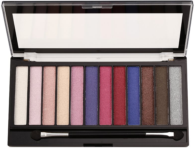 Makeup Revolution Unicorns Are Real paleta očních stínů s aplikátorem