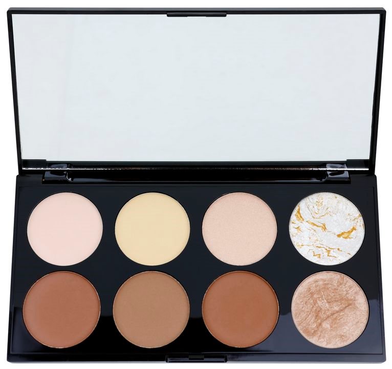 Makeup Revolution Ultra Contour paleta na kontury obličeje