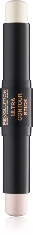 Makeup Revolution Ultra Chroming obojestranska paličica za osvetljevanje