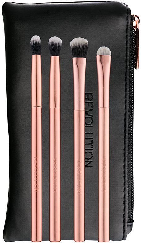 Makeup Revolution Ultra Metals Go potovalni čopič za oči