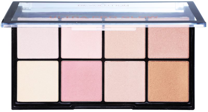 Makeup Revolution Ultra Pro Glow paleta osvetljevalcev
