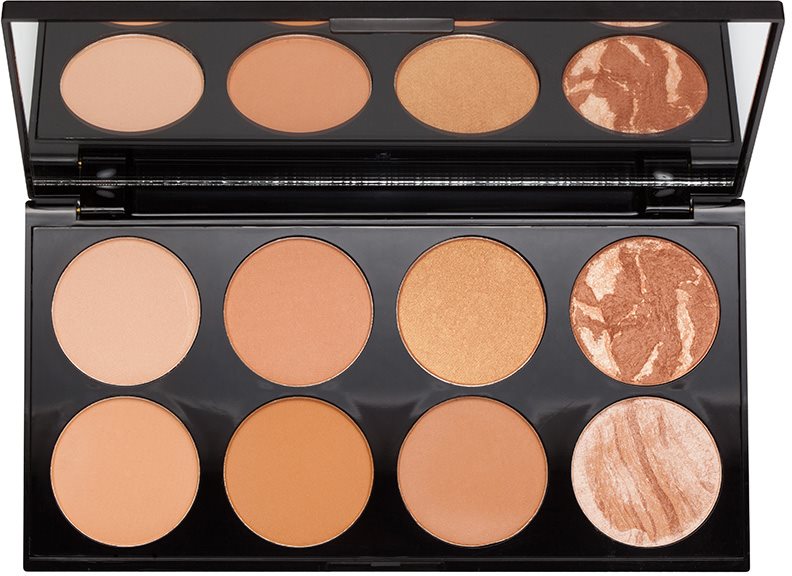 Makeup Revolution Ultra Bronze palette contour de visage
