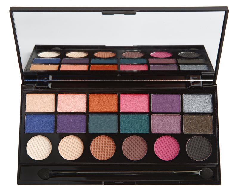 Makeup Revolution Unicorns Unite paleta farduri de ochi