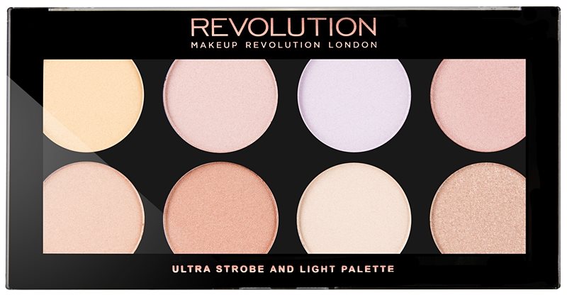 Makeup Revolution Ultra Strobe and Light posvjetljujuća paleta