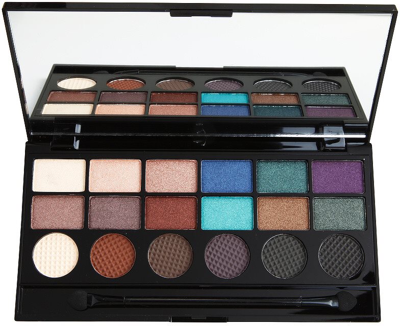 Makeup Revolution Welcome To The Pleasuredome paleta očních stínů