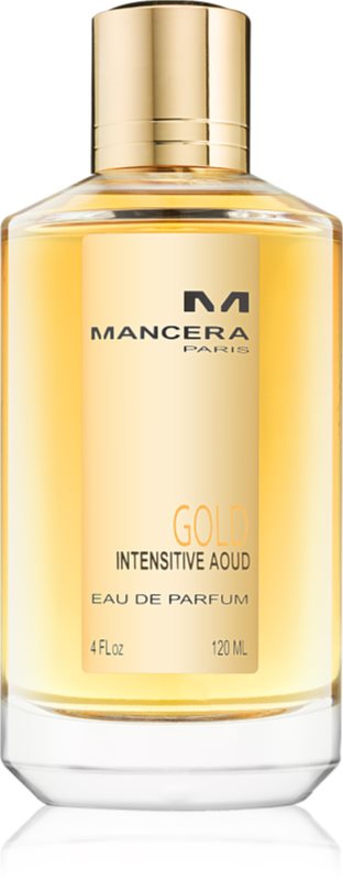 Mancera Gold Intensive Aoud eau de parfum unisex 120 ml
