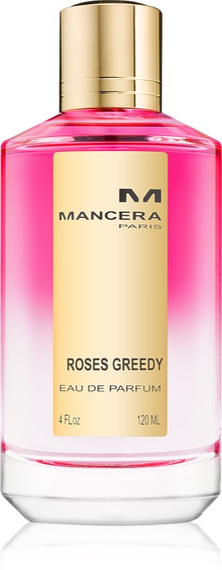 Mancera Roses Greedy Eau de Parfum unisex 120 ml