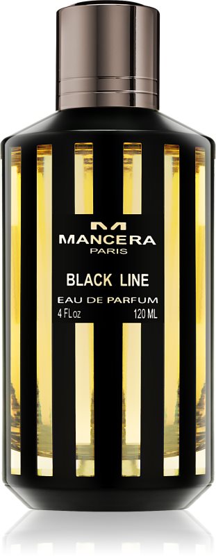 Mancera Black Line eau de parfum mixte 120 ml