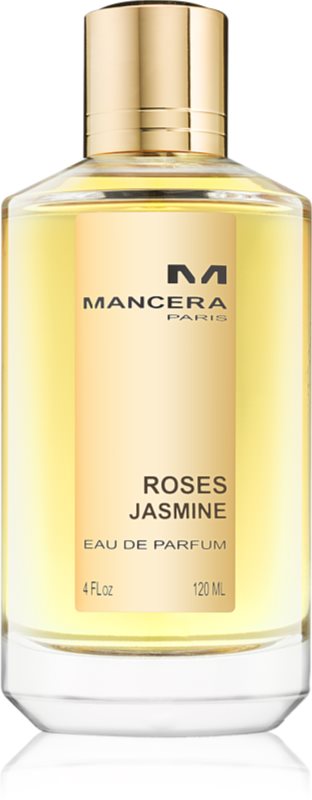 Mancera Roses Jasmine Eau de Parfum unissexo 120 ml