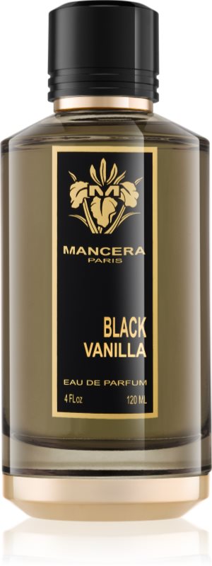 Mancera Black Vanilla Eau de Parfum unisex 120 ml
